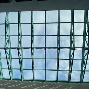 Фасадне скління та світлопрозорі конструкції