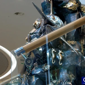 Скляні огорожі із загартованого скла