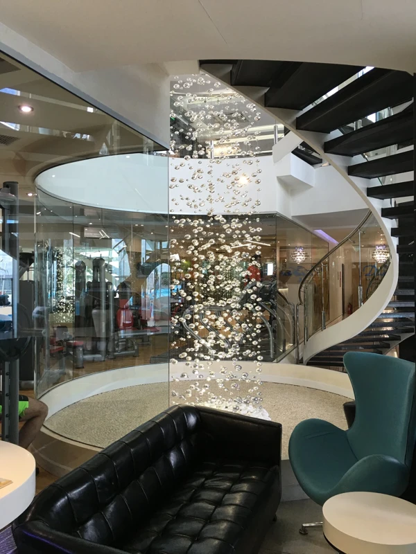 Скляні перегородки для офісу та дому