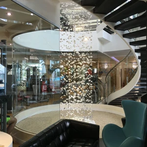 Скляні перегородки для офісу та дому